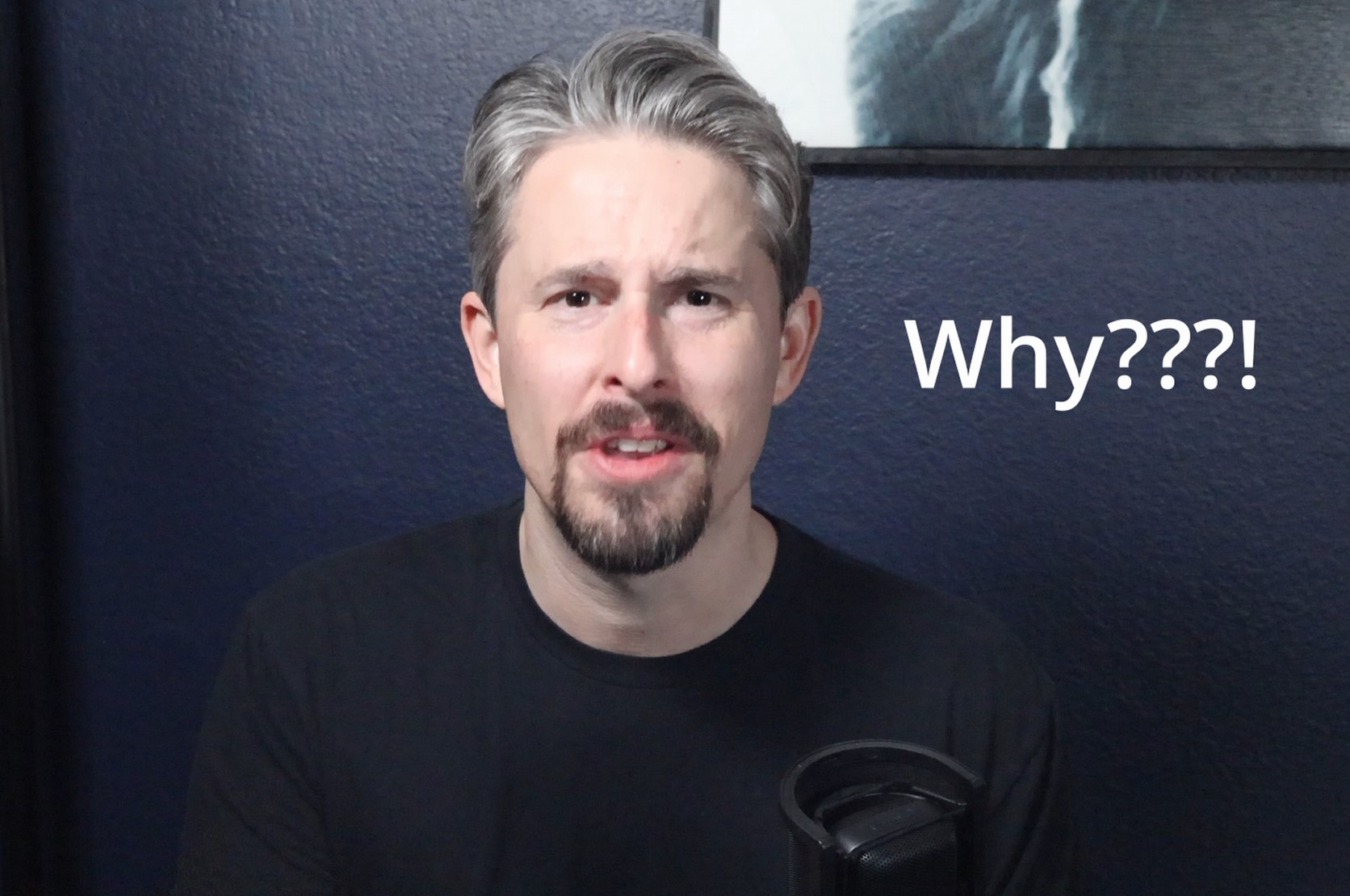 Bryan, creator and host of Bryan With a Why